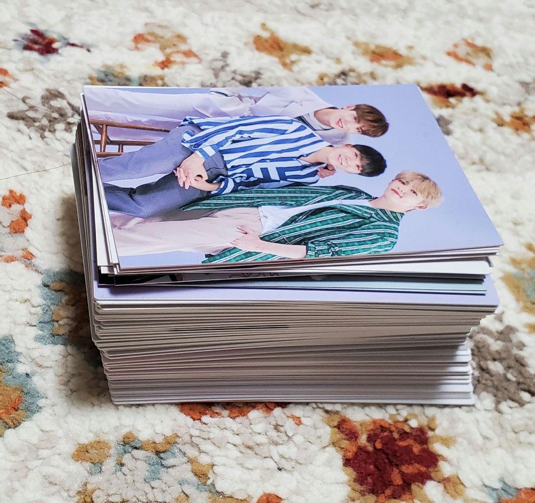 SSEVENTEEN コンビ、トリオ トレカ