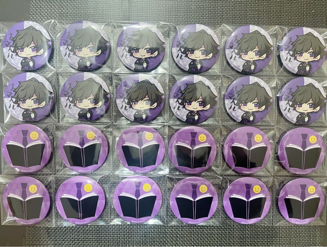 WhiteTails ワイテルズ スマイル PUS 缶バッジ まとめ売り