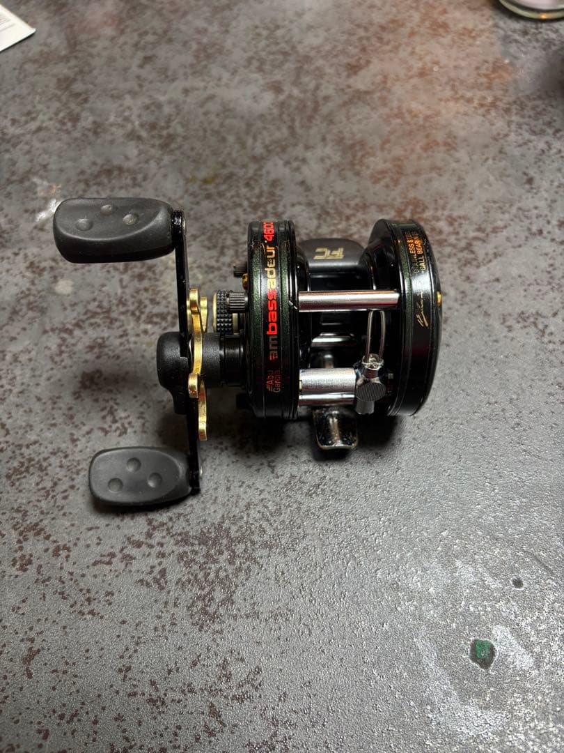 AbuGarcia アブガルシア ambassadeur 4600C