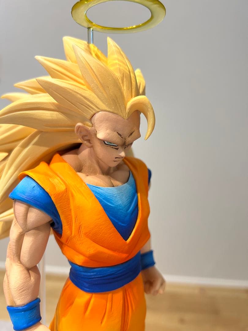 ドラゴンボール 一番くじ A賞　超サイヤ人3孫悟空　リペイント