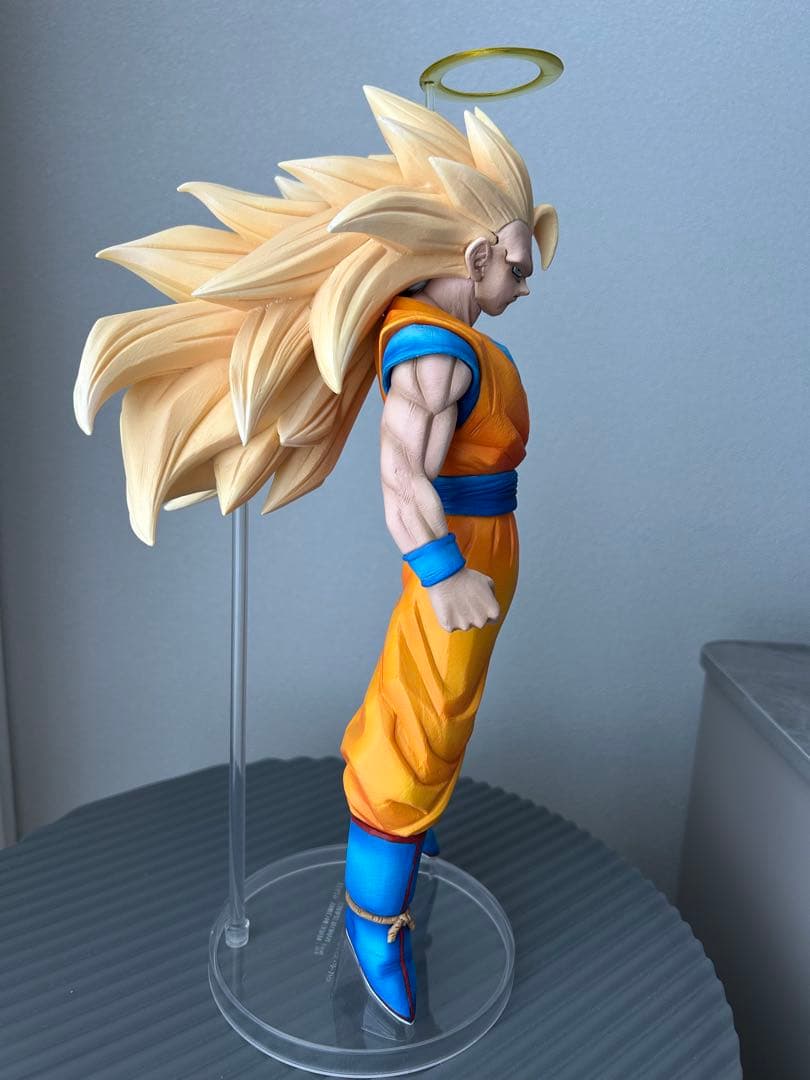 ドラゴンボール 一番くじ A賞　超サイヤ人3孫悟空　リペイント