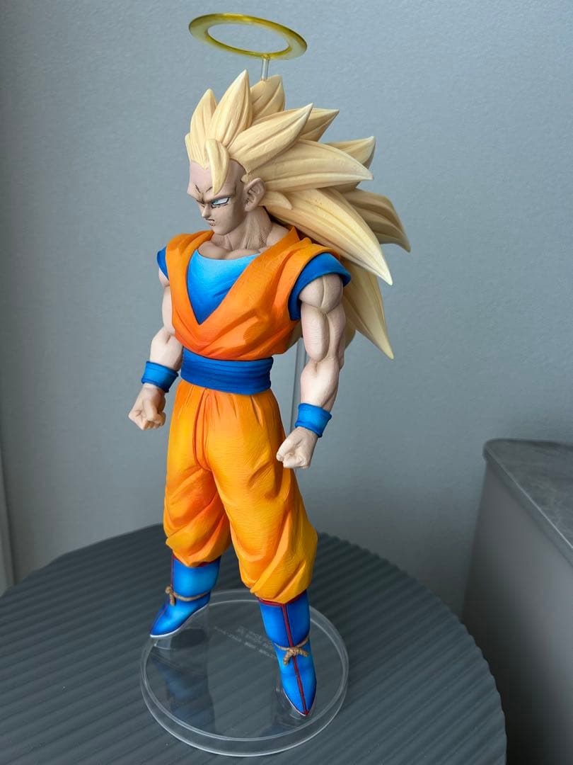 ドラゴンボール 一番くじ A賞　超サイヤ人3孫悟空　リペイント