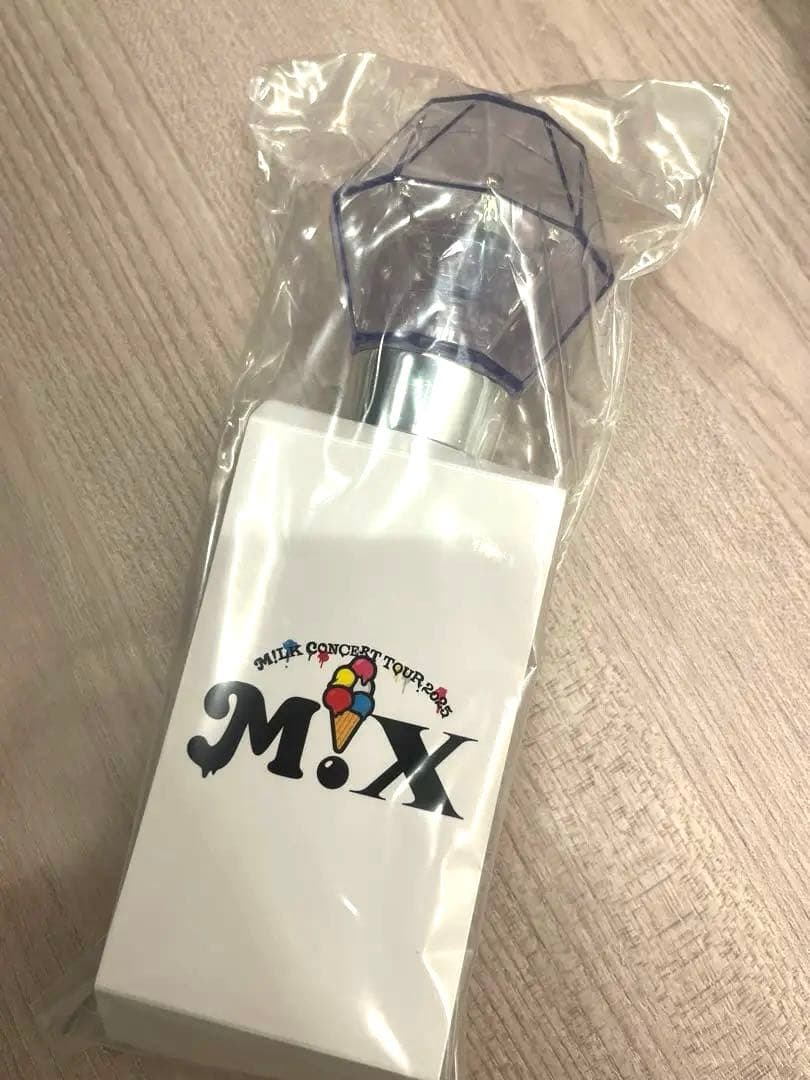 M!LK ペンライトミルクラスタル3 新品未使用