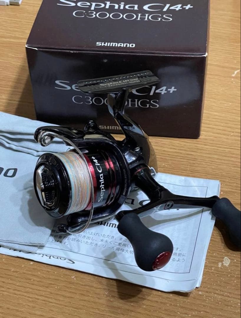 リール SHIMANO Sephia CI4+ C3000HGSDH