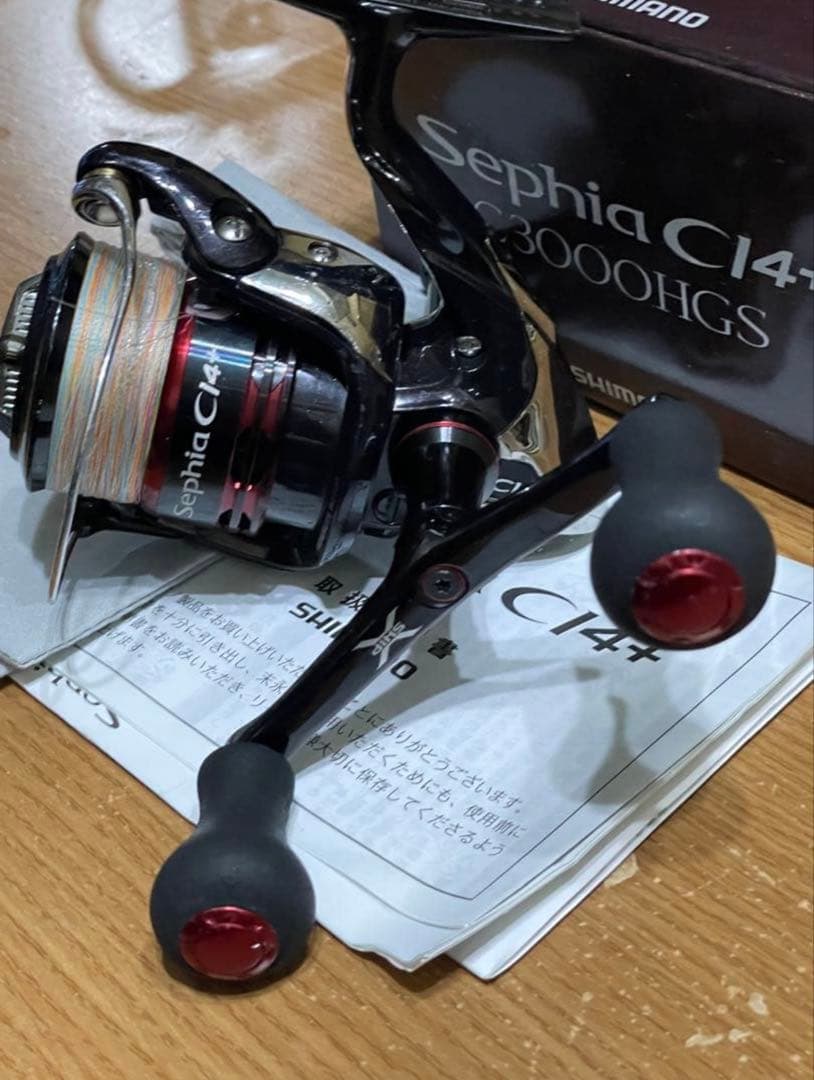 リール SHIMANO Sephia CI4+ C3000HGSDH