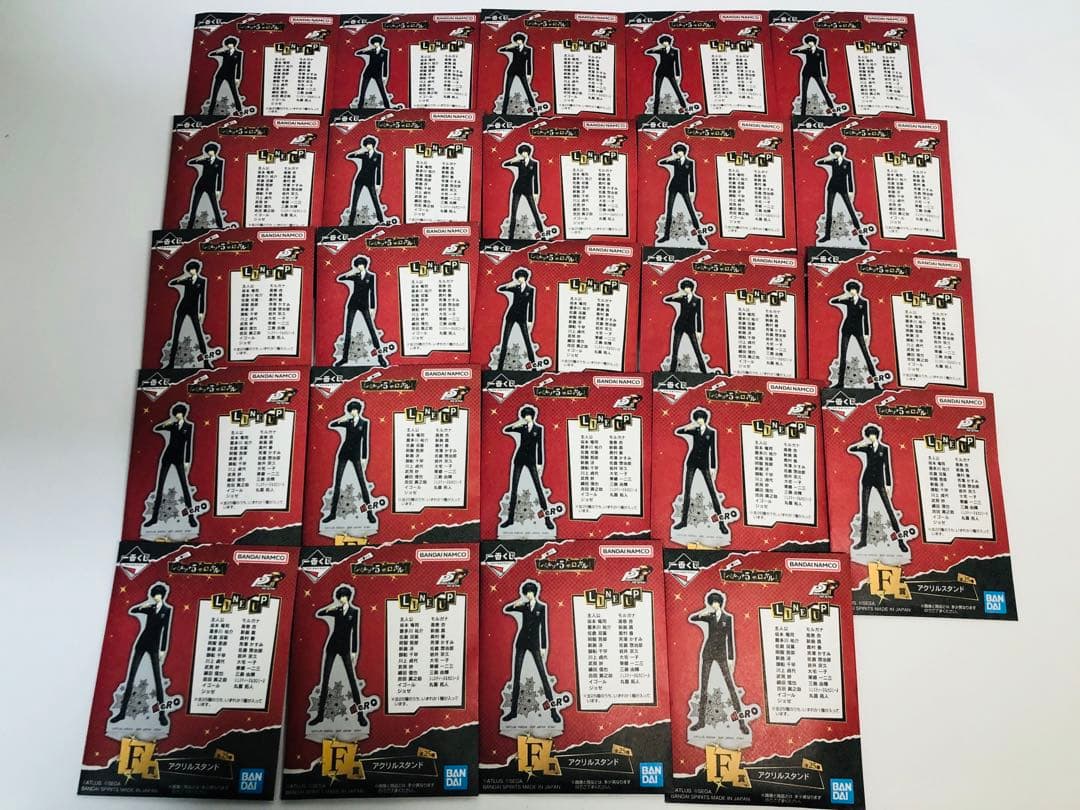 一番くじ 『ペルソナ５ ザ・ロイヤル』 F賞 アクリルスタンド セミコンプセット