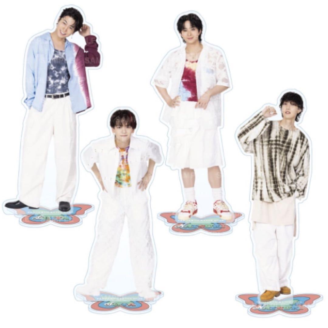 定価以下！【FANTASTICS】BIGアクリルスタンド【コンプリートセット】