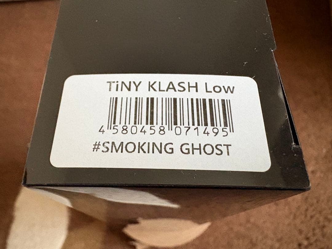 ルアー・フライ TiNY KLASH Low Smoking Ghost