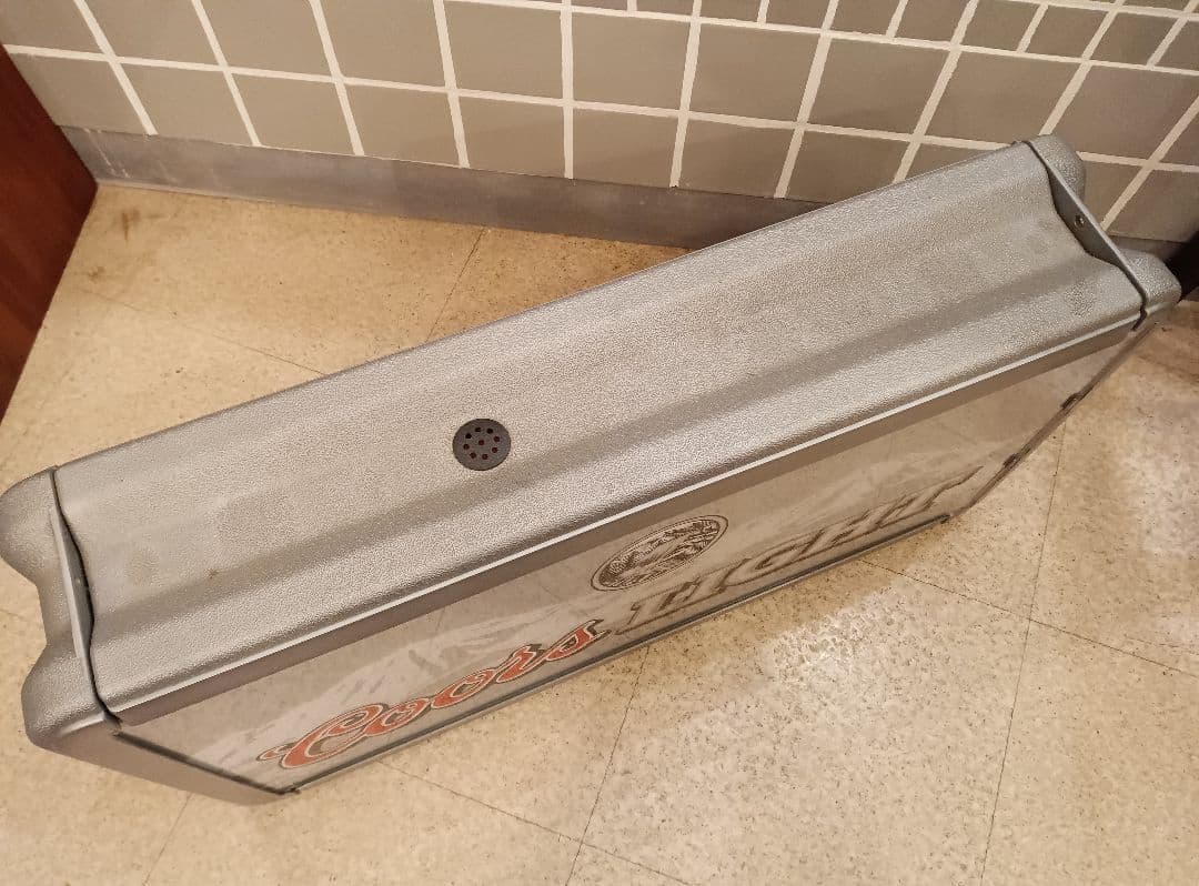 希少　Coors LIGHT 照明　ライトサイン　アメリカンビンテージ