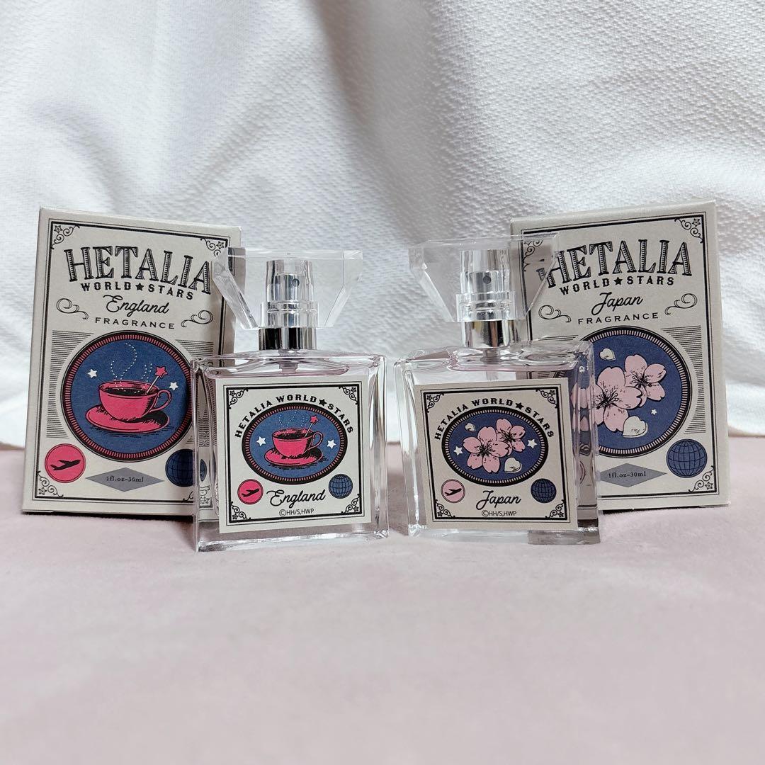 ヘタリア フレグランス 香水 日本 イギリス