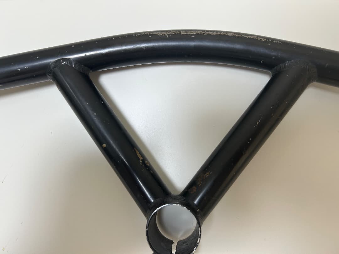 パーツ NITTO bull moose bar b903 blue lug