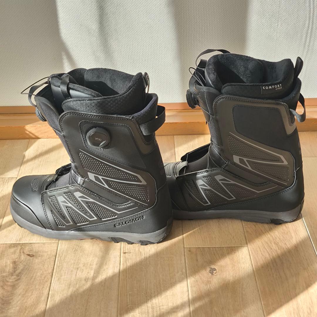 Salomon LAUNCH BOA® SJ BOA® 28センチ ブラック