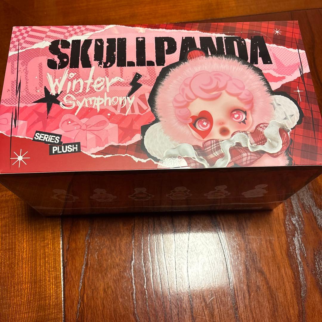 SKULLPANDA Winter Symphony シリ-ズアソートボックス