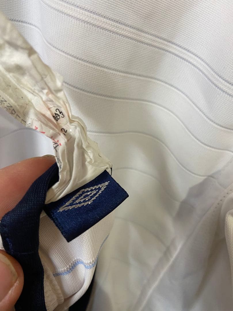 希少　umbro アンブロ　イングランド　代表　ユニフォーム　長袖　柴田　在原