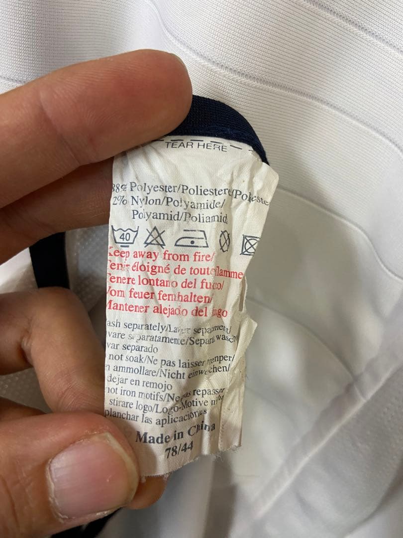 希少　umbro アンブロ　イングランド　代表　ユニフォーム　長袖　柴田　在原