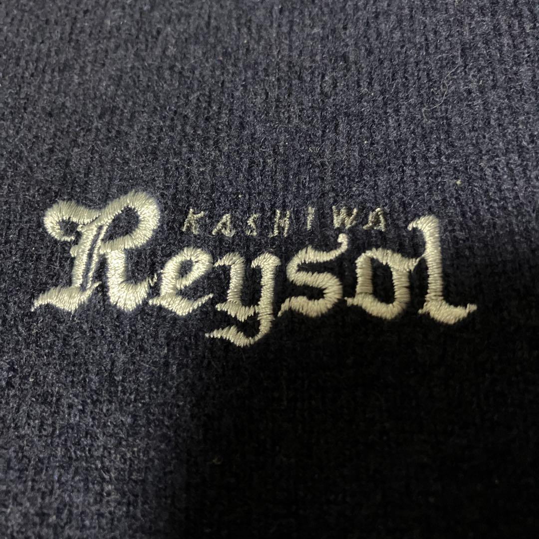 レア　柏レイソル　カシミヤ100 ニット　L セーター　ネイビー