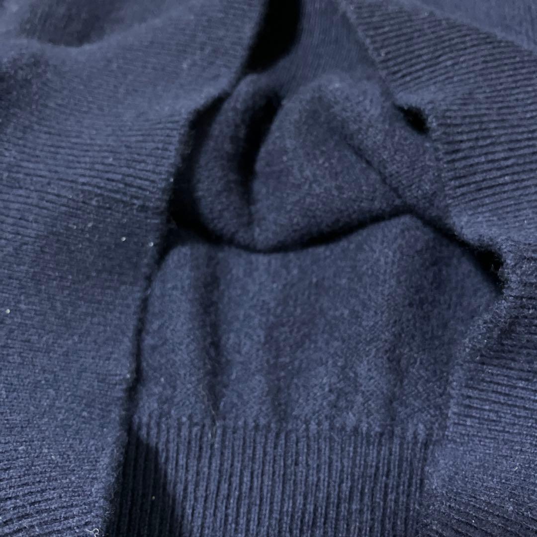 レア　柏レイソル　カシミヤ100 ニット　L セーター　ネイビー