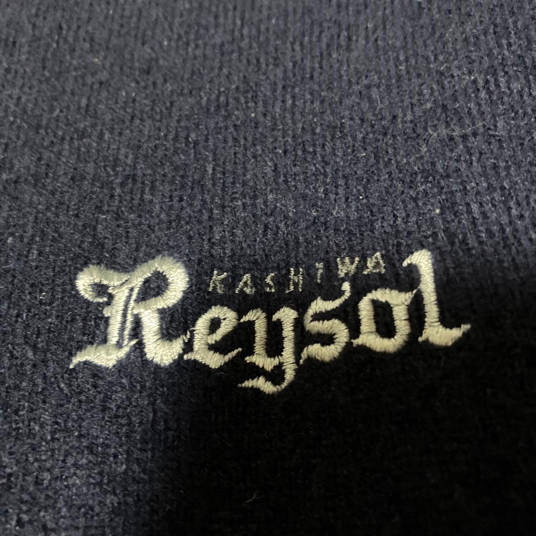 レア　柏レイソル　カシミヤ100 ニット　L セーター　ネイビー