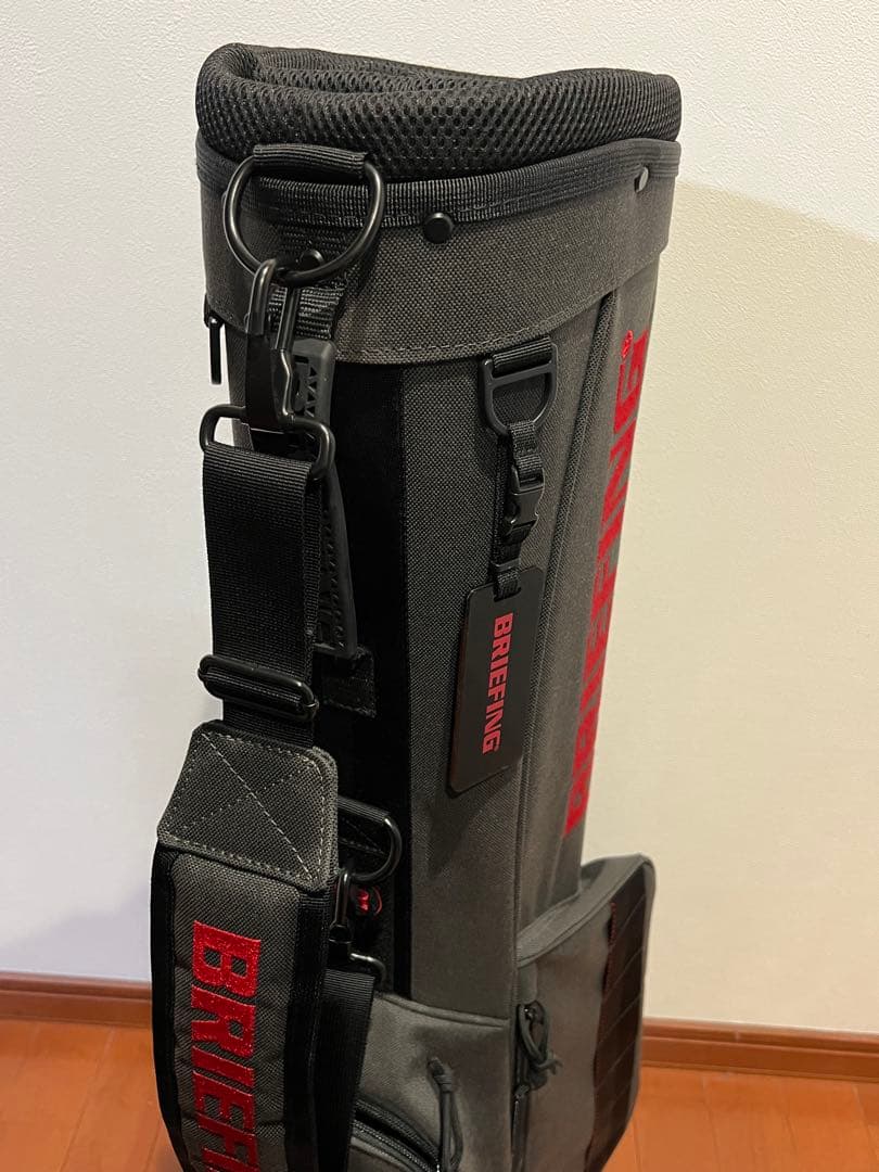 希少廃盤BRIEFING ブリーフィングゴルフ サンデーバッグ VORTEX