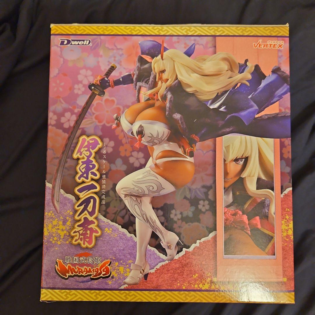 Dwell 戦国武将姫 MURAMASA 伊東一刀斎 1/8 完成品フィギュア