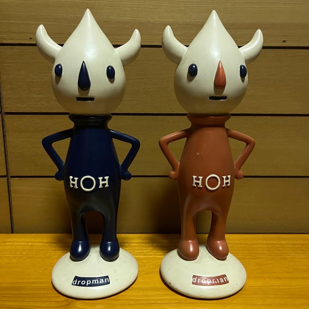 ドロップマン　フィギュア　dropman 2体セット