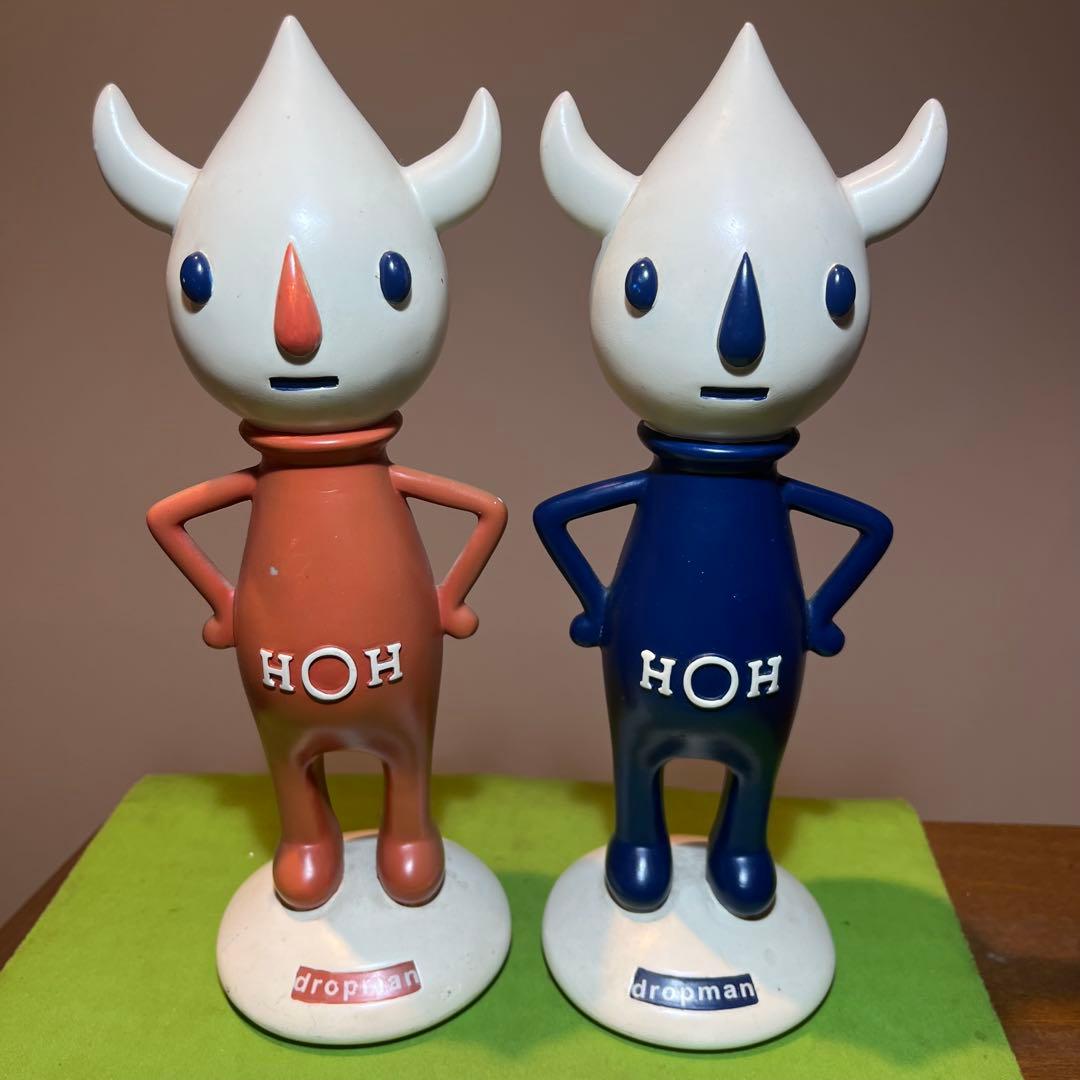 ドロップマン　フィギュア　dropman 2体セット