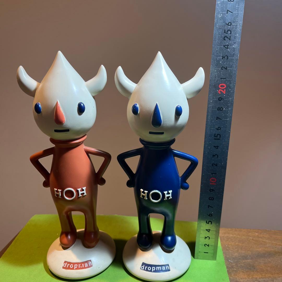ドロップマン　フィギュア　dropman 2体セット