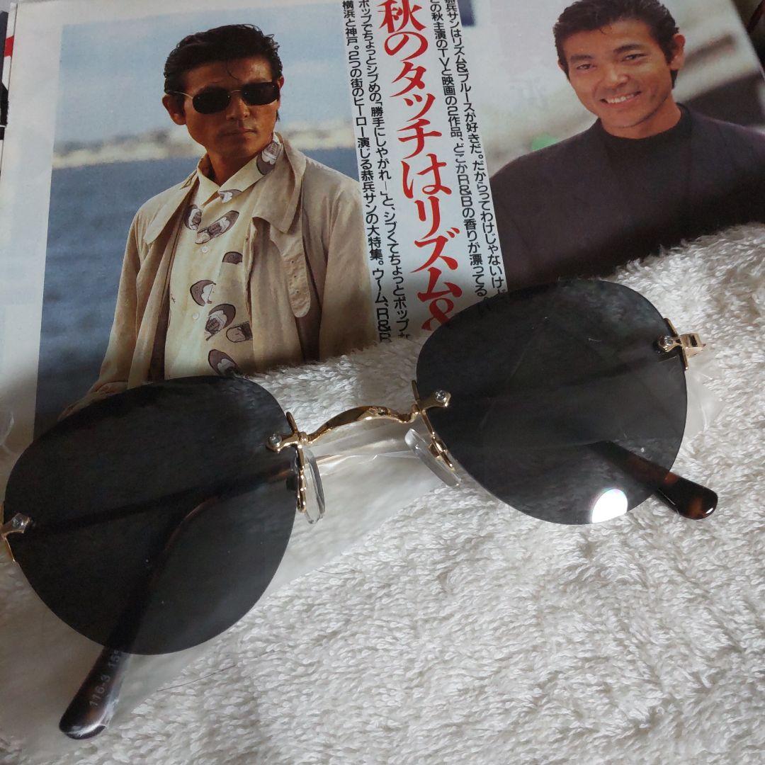 柴田恭兵あぶない刑事べっぴんの町サングラス