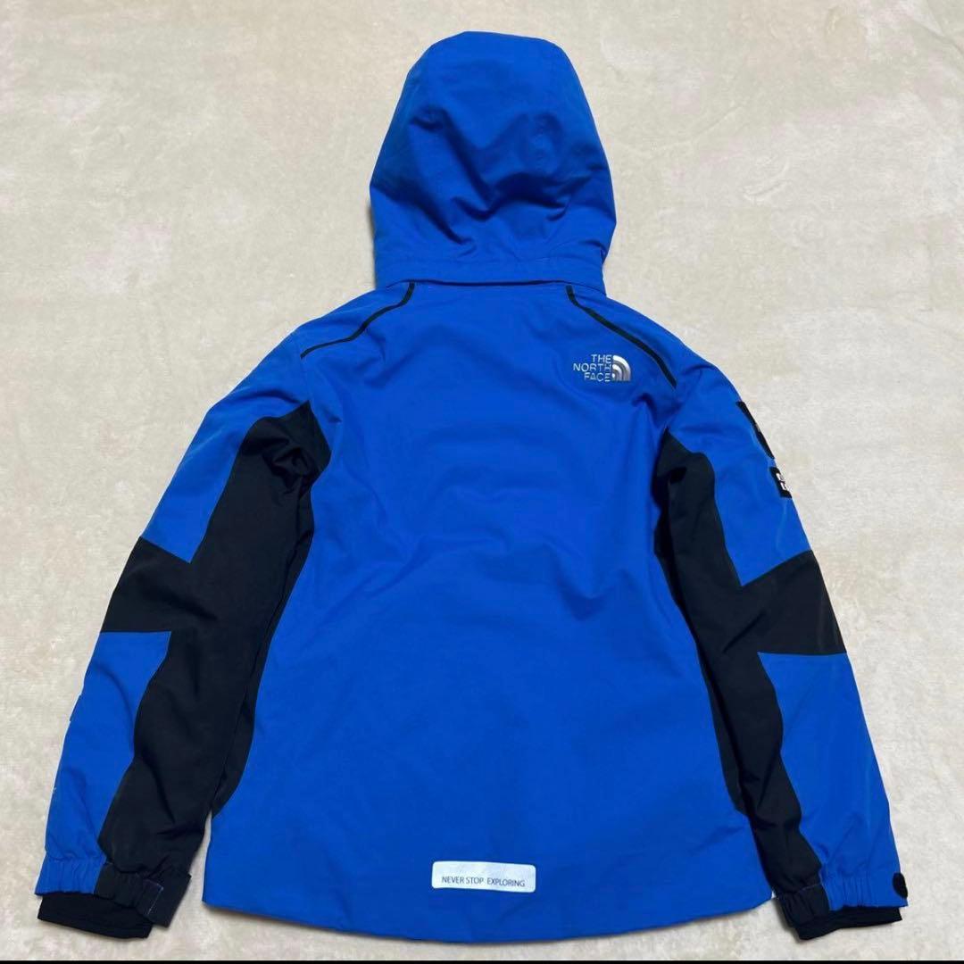 1.5 ノースフェイス スキーウェア ダウン キッズ 140 防寒 スノーウェア