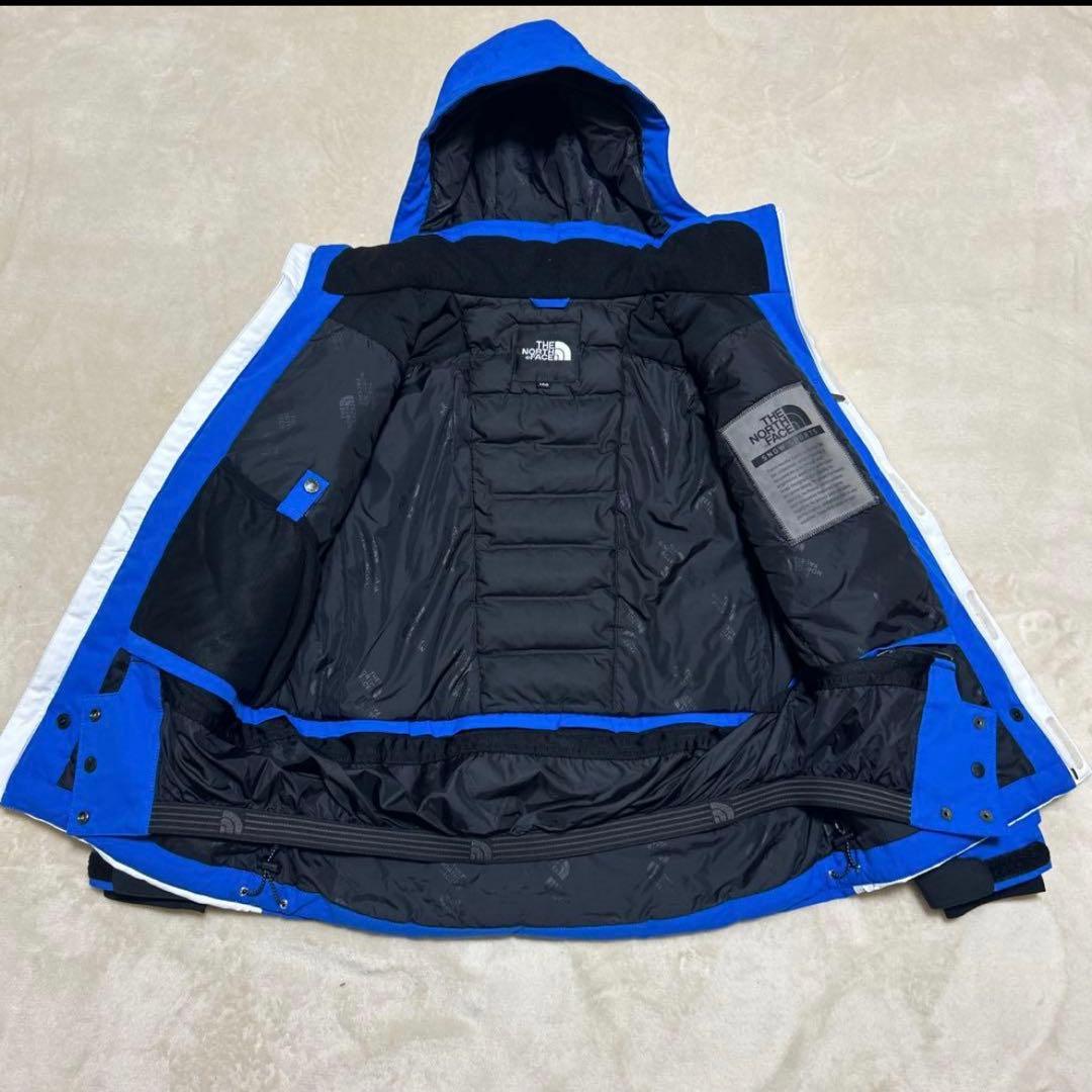 1.5 ノースフェイス スキーウェア ダウン キッズ 140 防寒 スノーウェア