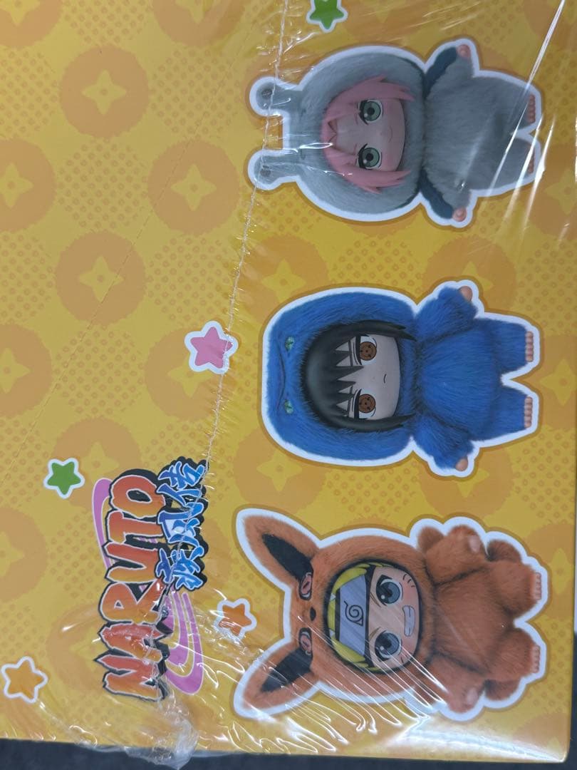 NARUTO コスチュームぬいぐるみ 全7種