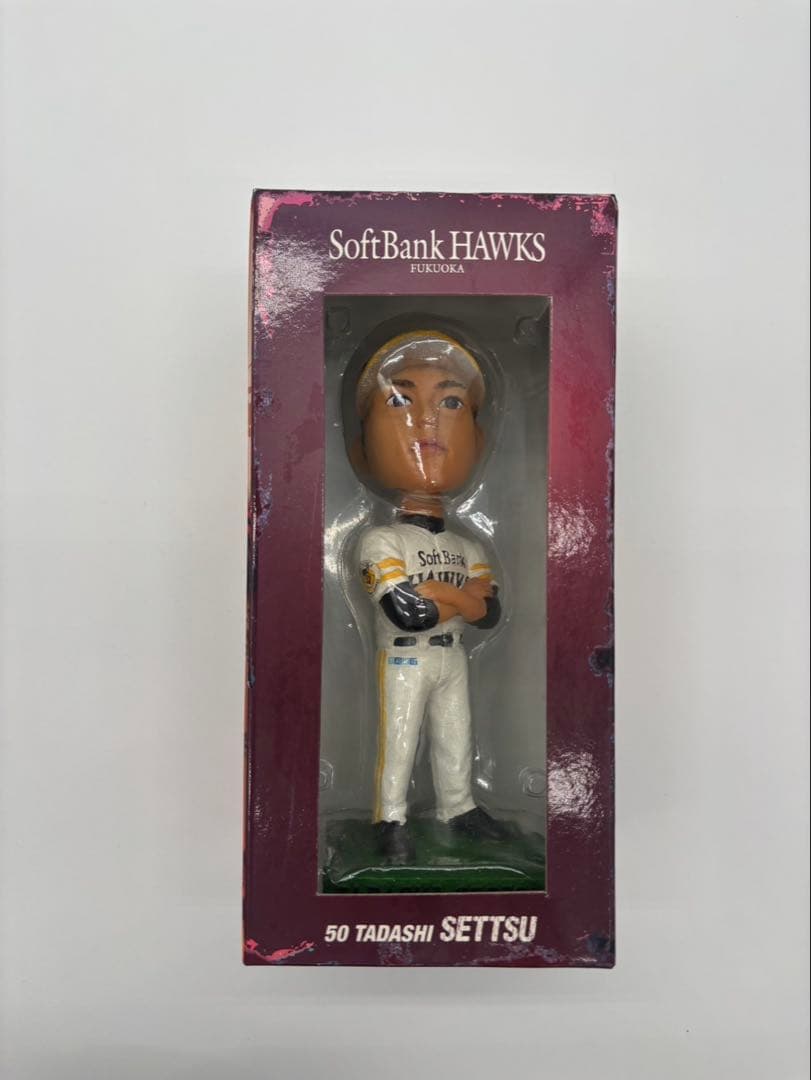 福岡ソフトバンクホークス　2014年限定8選手 ボブルヘッド