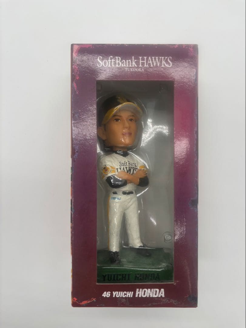 福岡ソフトバンクホークス　2014年限定8選手 ボブルヘッド