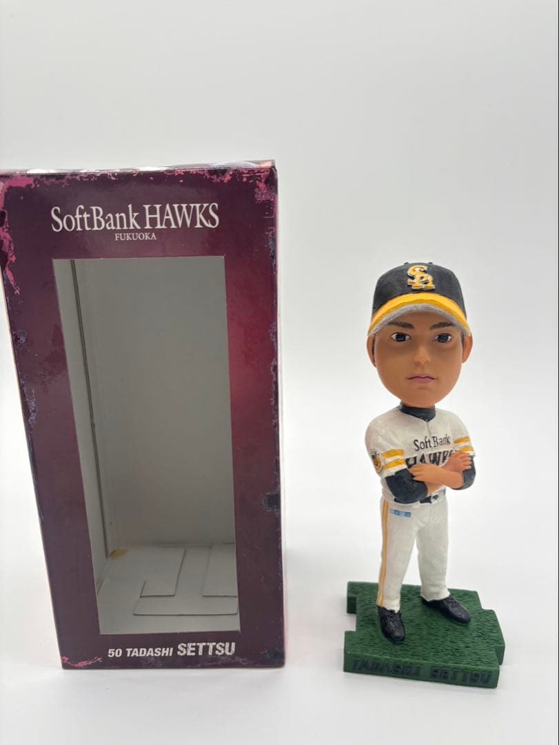 福岡ソフトバンクホークス　2014年限定8選手 ボブルヘッド
