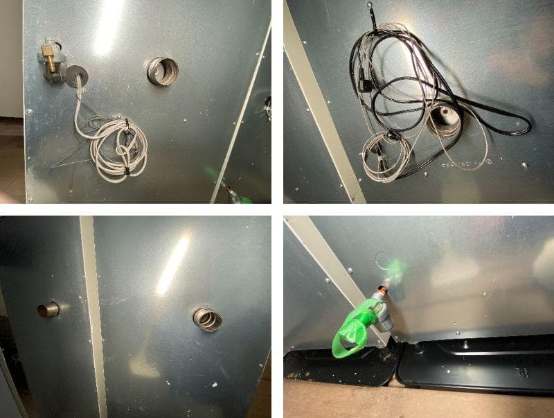 コロナ　業務用暖房機石油ストーブ２台＆灯油タンク