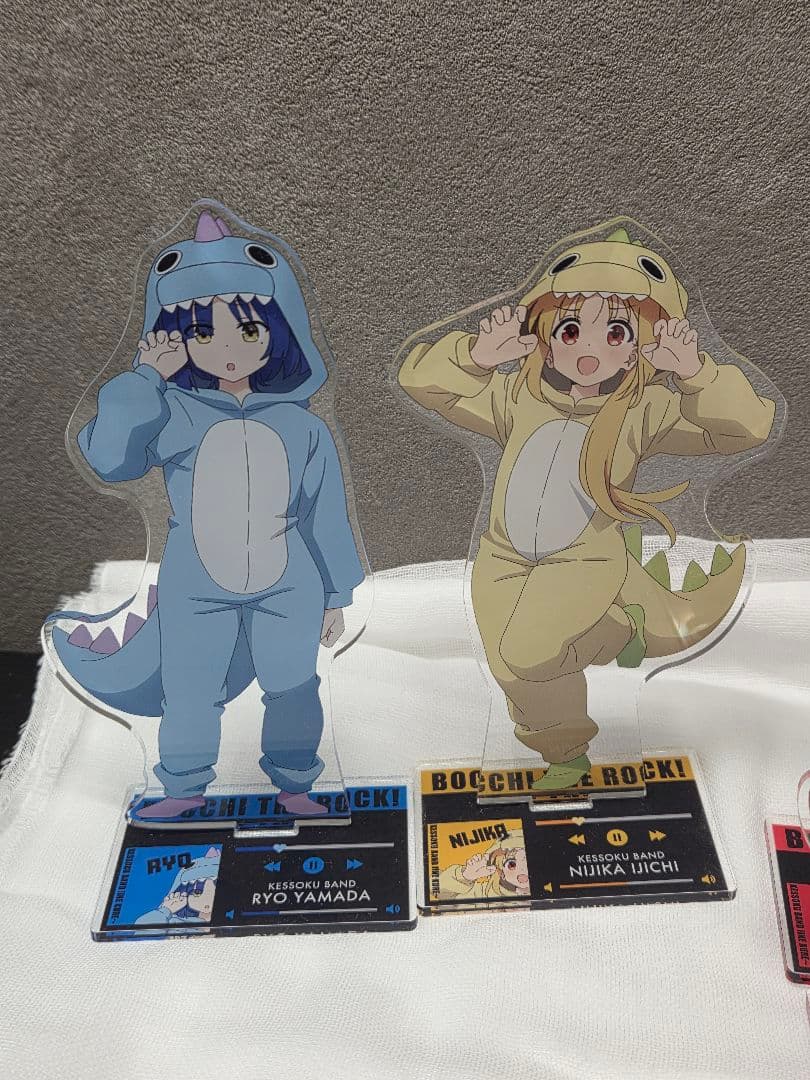 ぼっち・ざ・ろっく！ アクリルスタンド 4人セット