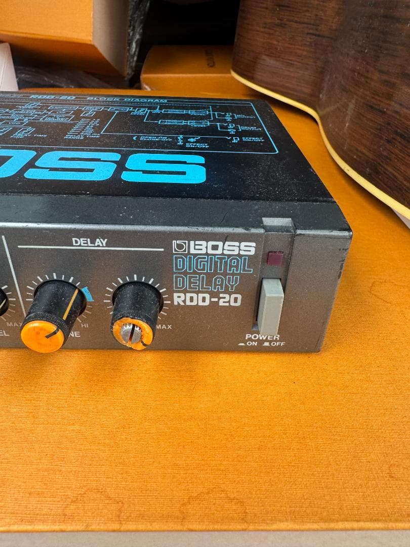 BOSS デジタルディレイ RDD-20 アダプター無し