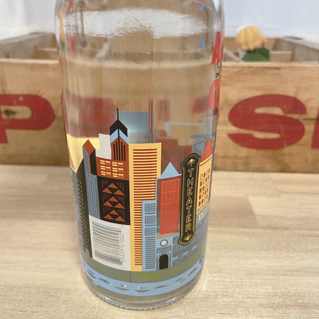 【超希少！・未開封】アブソリュート ウォッカ シカゴ 限定ボトル 限定フレーバー