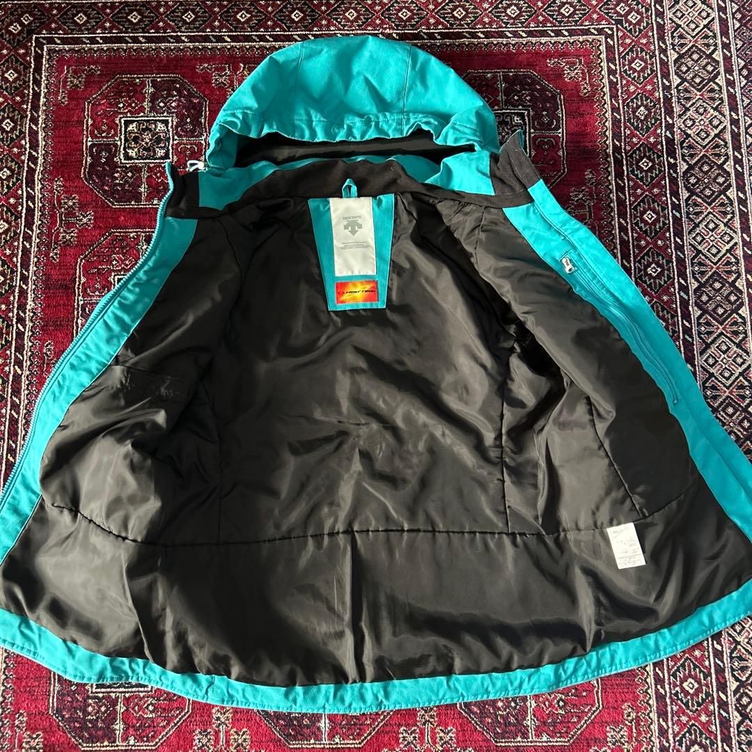 デサント　レディーススキーウェア　上下　サスペンダーなし