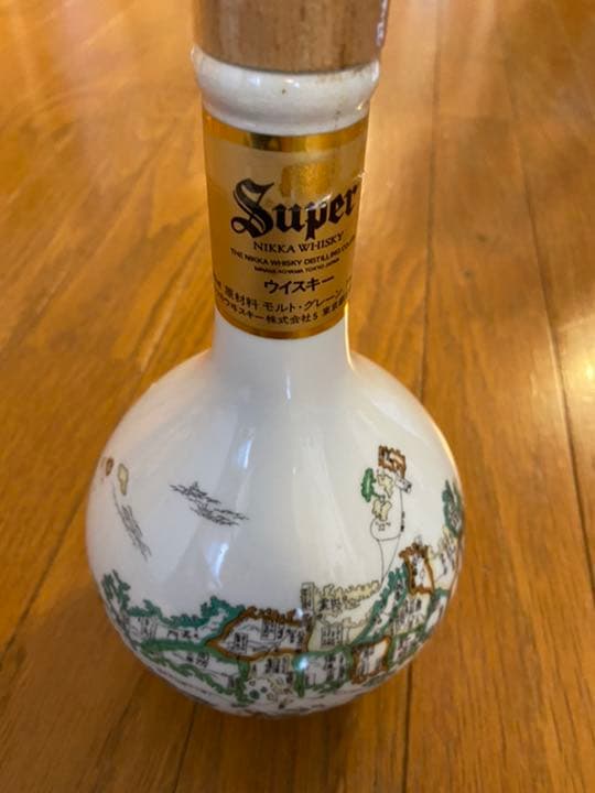 【未開栓】有田焼　ニッカウイスキー　激レア
