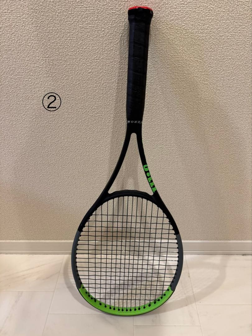 Wilson BLADE98 v7(2019) 3本セット