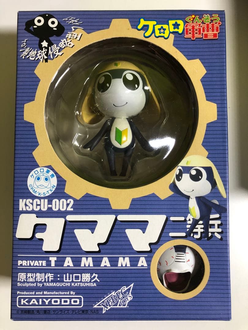 ケロロ軍曹 フィギュアセット 5体