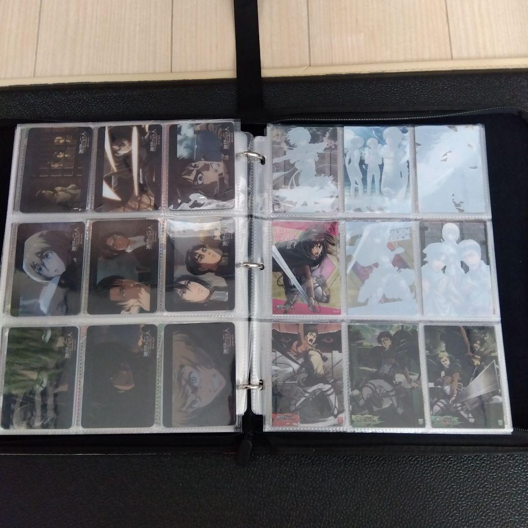 進撃の巨人カード