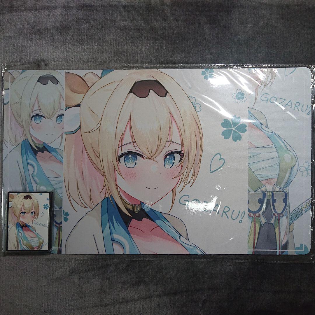 α2 ホロライブ GOZARU!&初期衣装 風真いろは スリーブ&プレイマット
