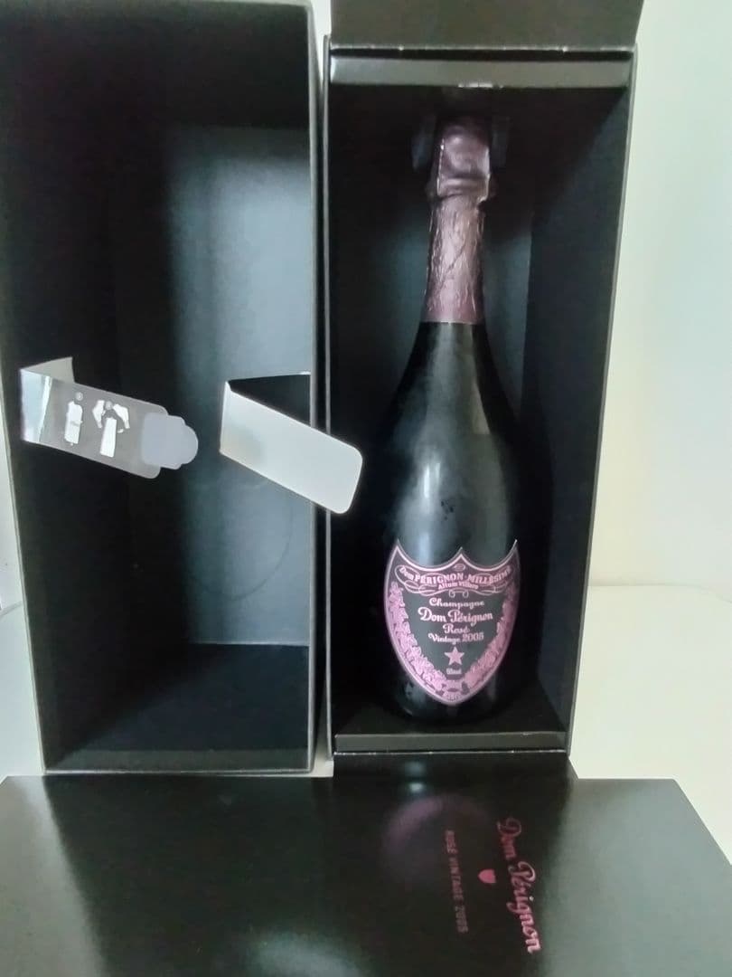 シャンパン ドンペリニヨンロゼヴィンテージ 2005 750ml 箱