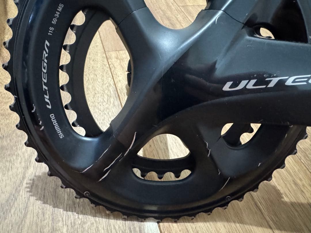 SHIMANO シマノアルテグラ　FC R8000　170mm クランクセット