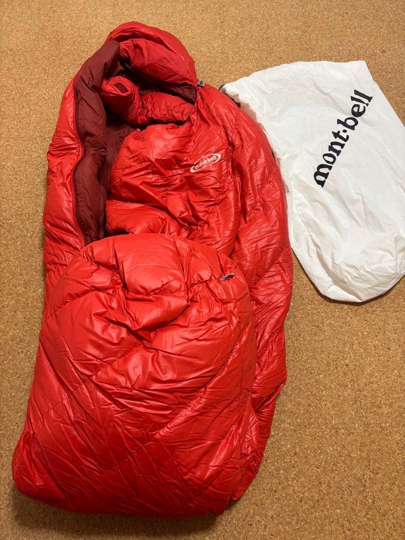 モンベル Down Hugger 650 #0 寝袋