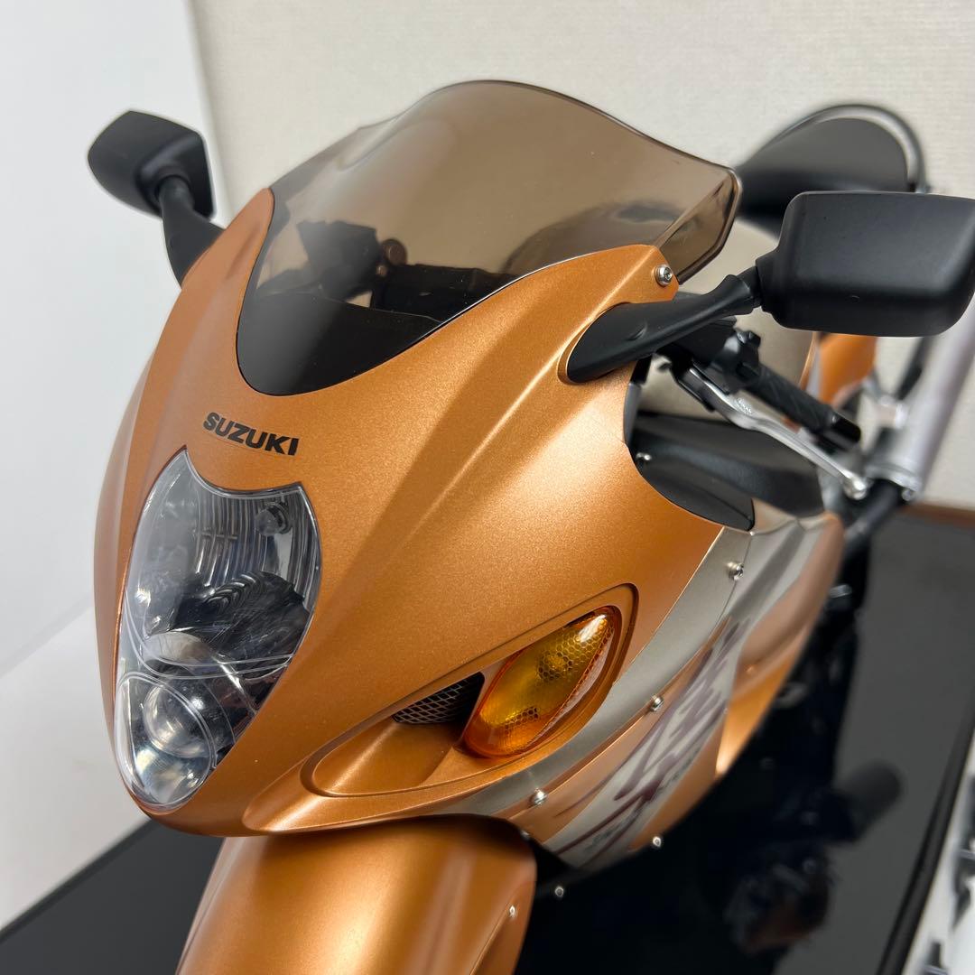 【組立完成品】隼GSX1300R デアゴスティーニ　ハヤブサ　ケース付き