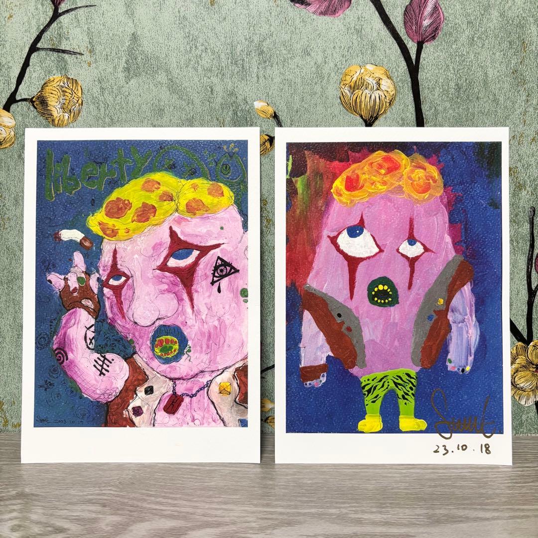 限定18体 Snail toys 阿志(幻惑) ソフビ インディーズ 墓場の画廊