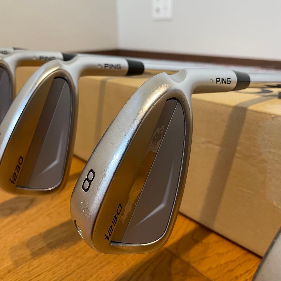 【おまけ付】PING i230 7本セット【モーダス125x】